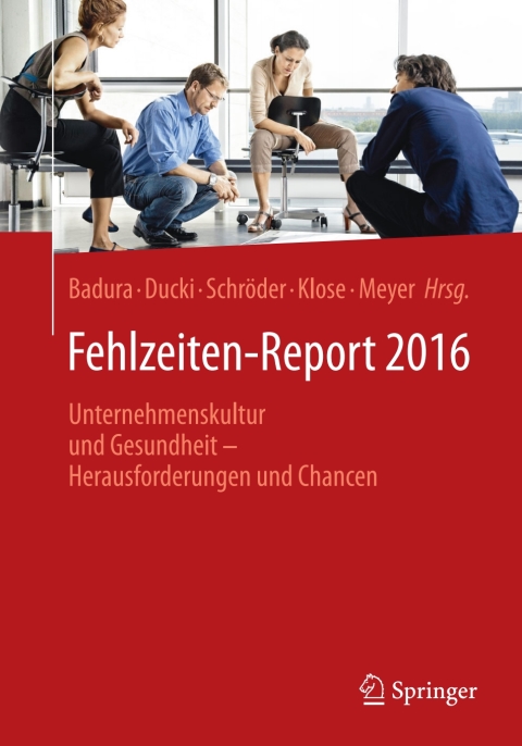Cover image for book Fehlzeiten-Report 2016