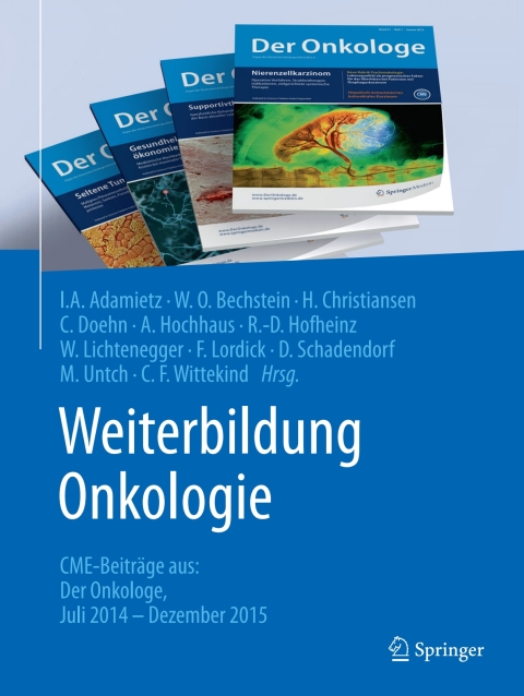 Cover image for book Weiterbildung Onkologie