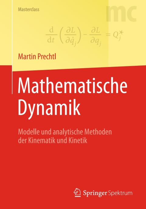 Cover image for book Mathematische Dynamik