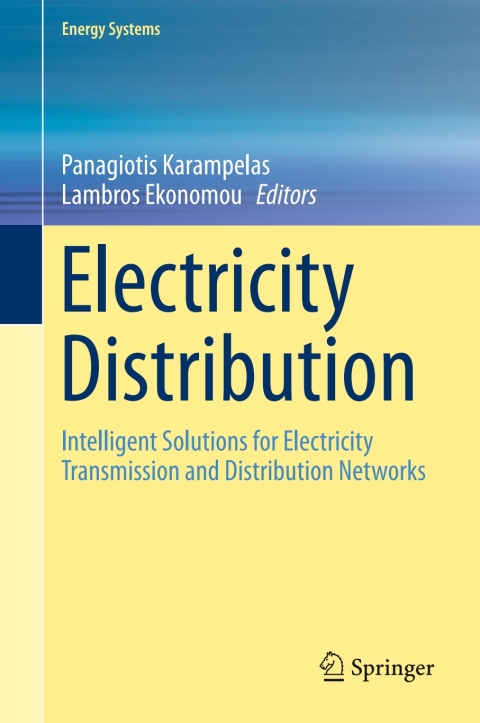 Cover image for book Electricity Distribution