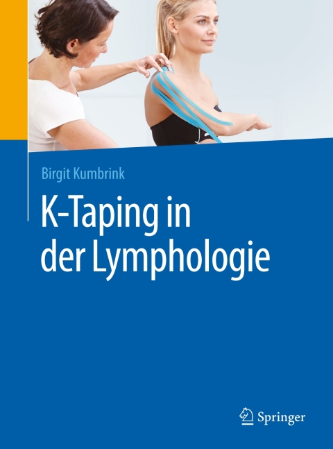 Cover image for book K-Taping in der Lymphologie
