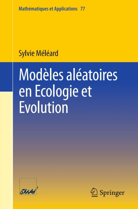 Cover image for book Modèles aléatoires en Ecologie et Evolution