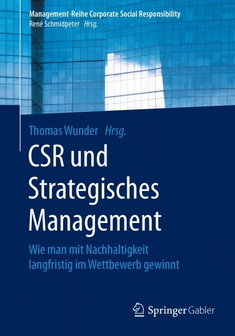 Cover image for book CSR und Strategisches Management