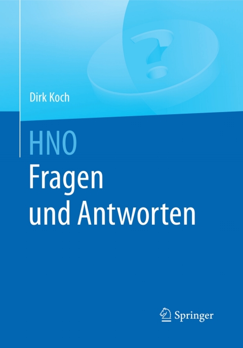 Cover image for book HNO Fragen und Antworten
