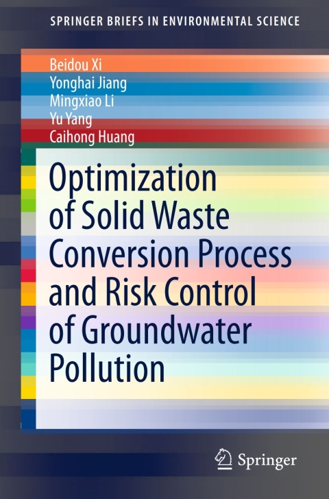Optimization of Solid Waste Conversion Process and Risk Control of Groundwater Pollution 