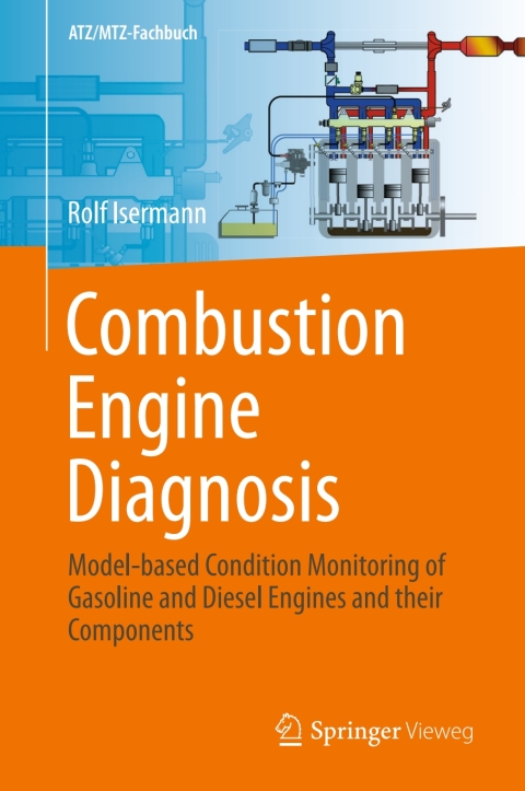 Cover image for book Combustion Engine Diagnosis