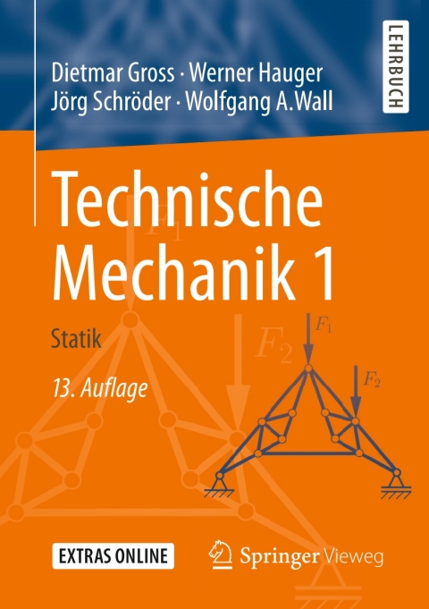 Cover image for book Technische Mechanik 1