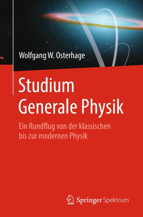 Cover image for book Studium Generale Physik