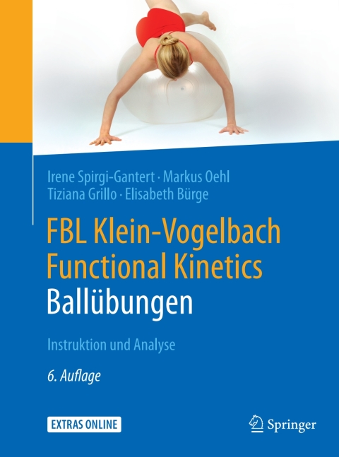 Cover image for book FBL Klein-Vogelbach Functional Kinetics: Ballübungen