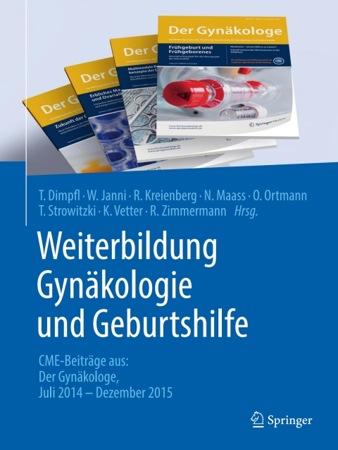 Cover image for book Weiterbildung Gynäkologie und Geburtshilfe