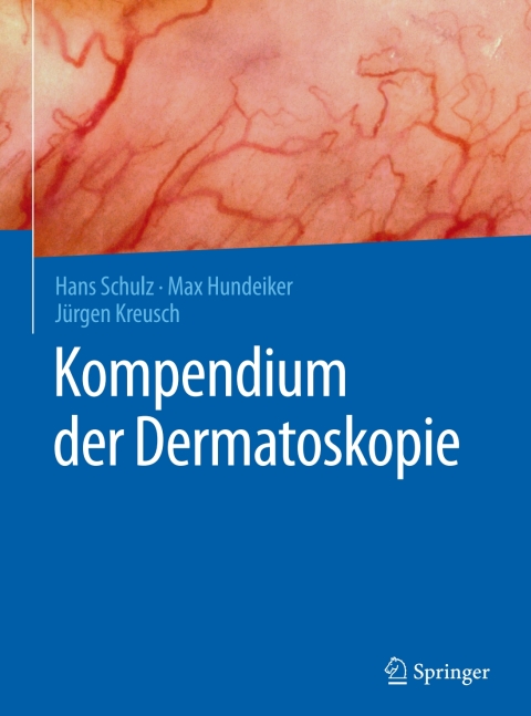 Cover image for book Kompendium der Dermatoskopie