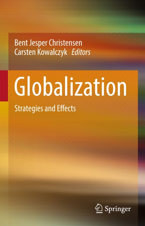 Cover image for book Globalization
