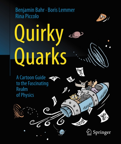 Cover image for book Quirky Quarks