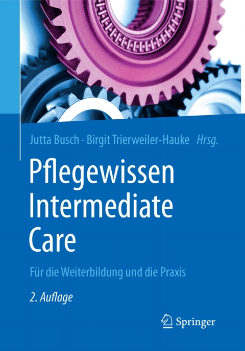 Cover image for book Pflegewissen Intermediate Care