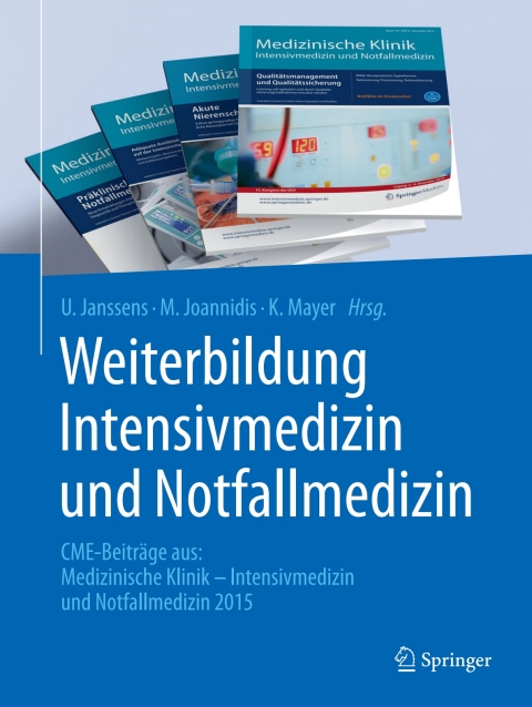 Cover image for book Weiterbildung Intensivmedizin und Notfallmedizin