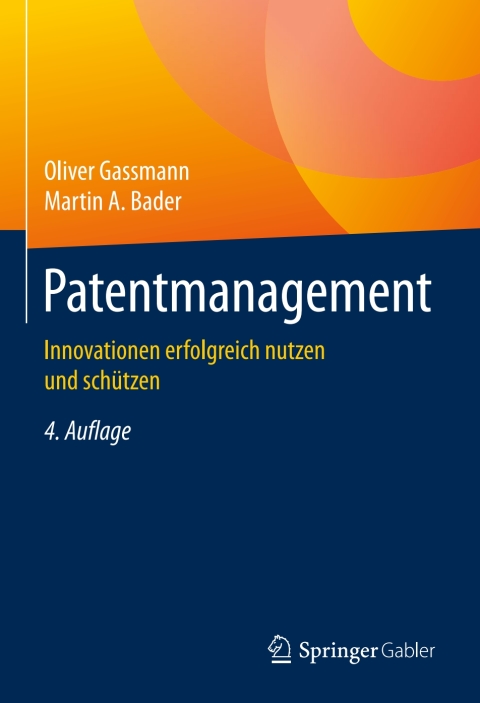Cover image for book Patentmanagement