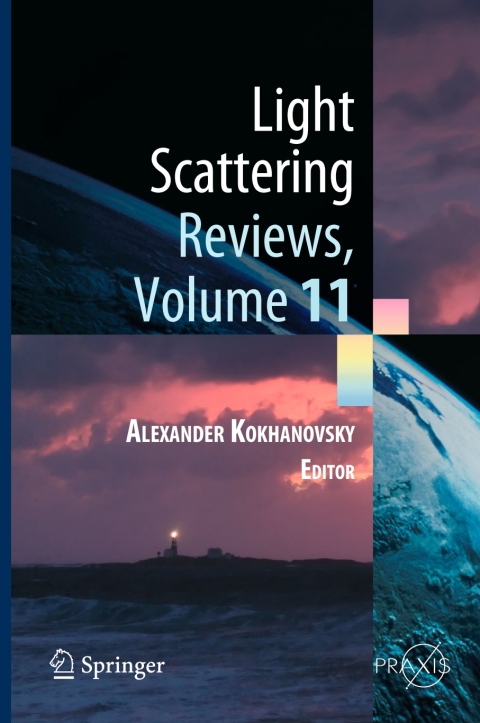Cover image for book Light Scattering Reviews, Volume 11