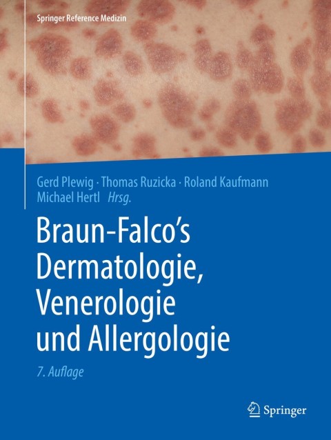 Cover image for book Braun-Falco’s Dermatologie, Venerologie und Allergologie