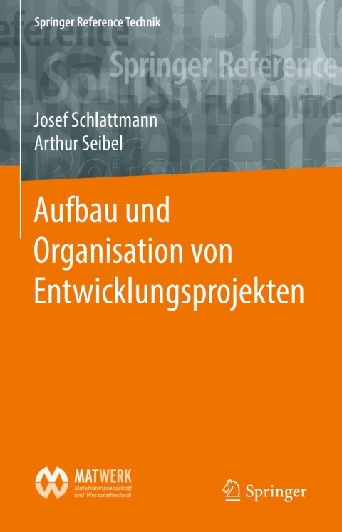 Cover image for book Aufbau und Organisation von Entwicklungsprojekten