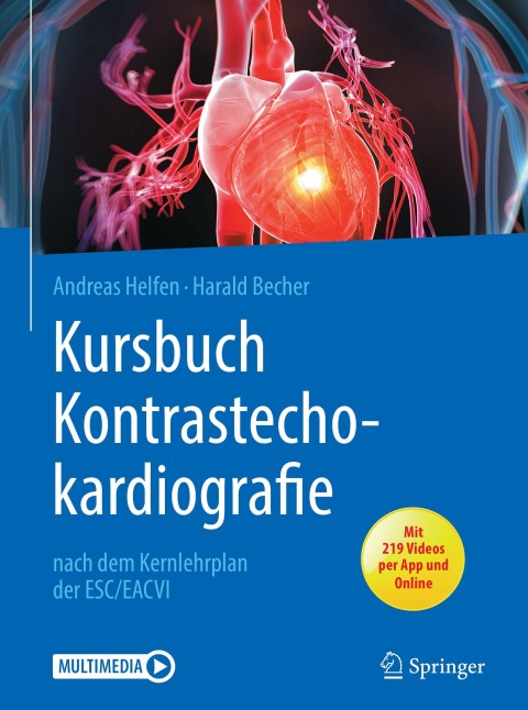 Cover image for book Kursbuch Kontrastechokardiografie