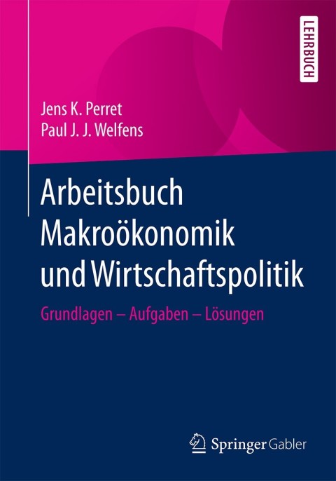 Cover image for book Arbeitsbuch Makroökonomik und Wirtschaftspolitik