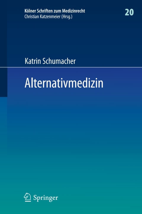 Cover image for book Alternativmedizin