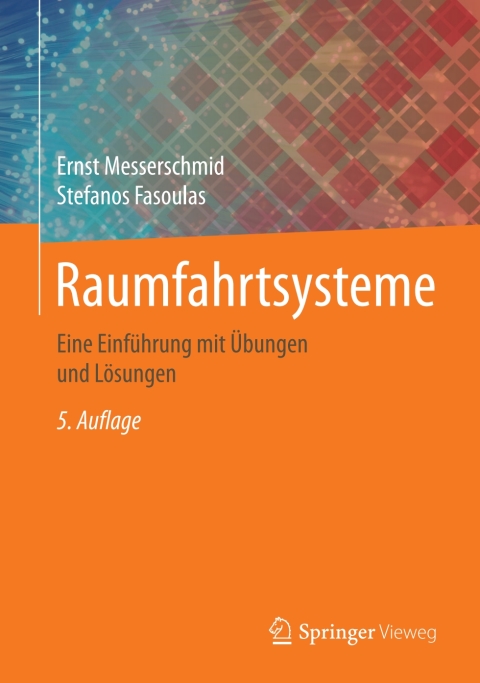 Cover image for book Raumfahrtsysteme