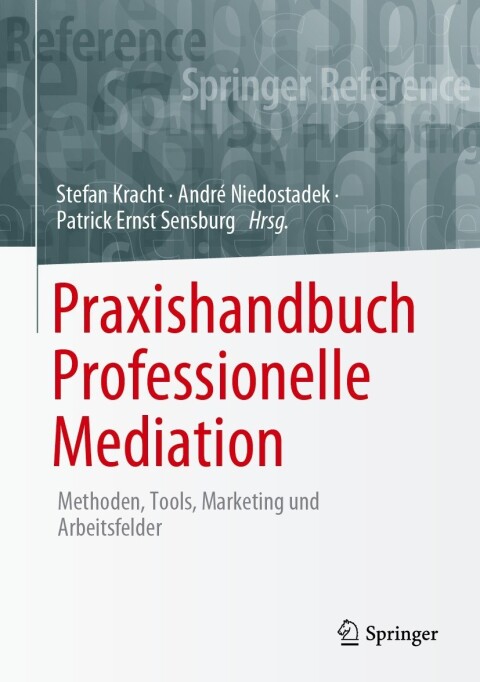 Cover image for book Praxishandbuch Professionelle Mediation