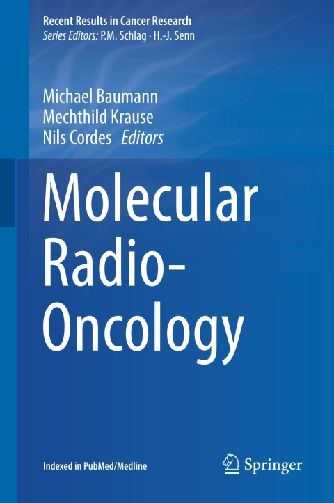 Cover image for book Molecular Radio-Oncology