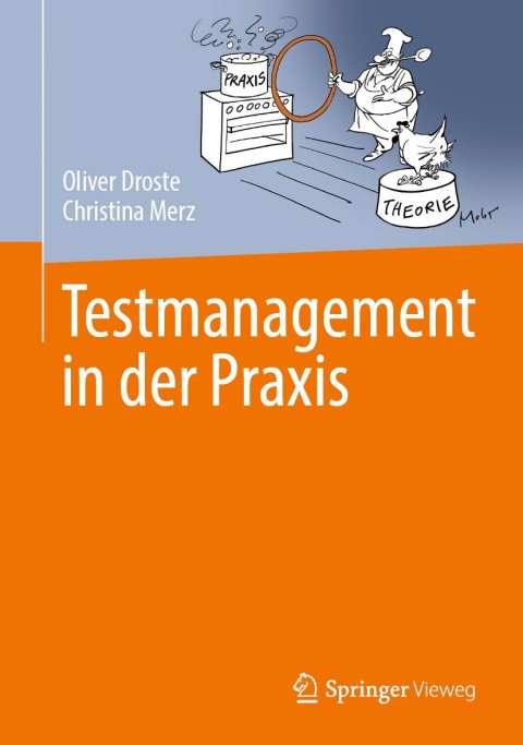 Cover image for book Testmanagement in der Praxis