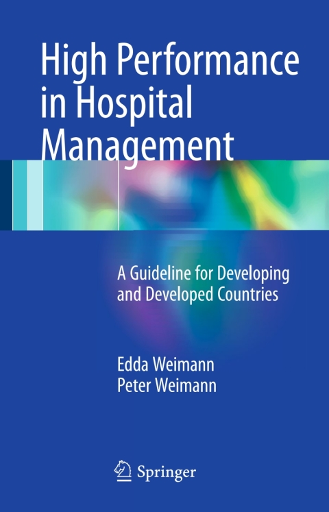 Cover image for book High Performance in Hospital Management