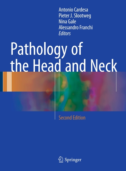 Cover image for book Pathology of the Head and Neck