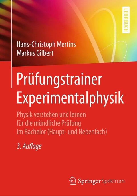 Cover image for book Prüfungstrainer Experimentalphysik