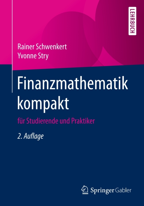 Cover image for book Finanzmathematik kompakt