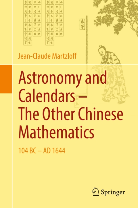 Cover image for book Astronomy and Calendars – The Other Chinese Mathematics
