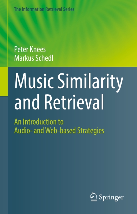 Cover image for book Music Similarity and Retrieval
