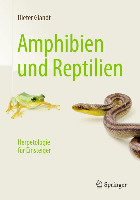 Cover image for book Amphibien und Reptilien