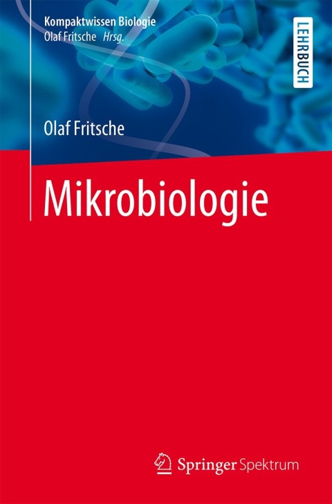 Cover image for book Mikrobiologie