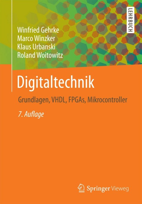 Cover image for book Digitaltechnik