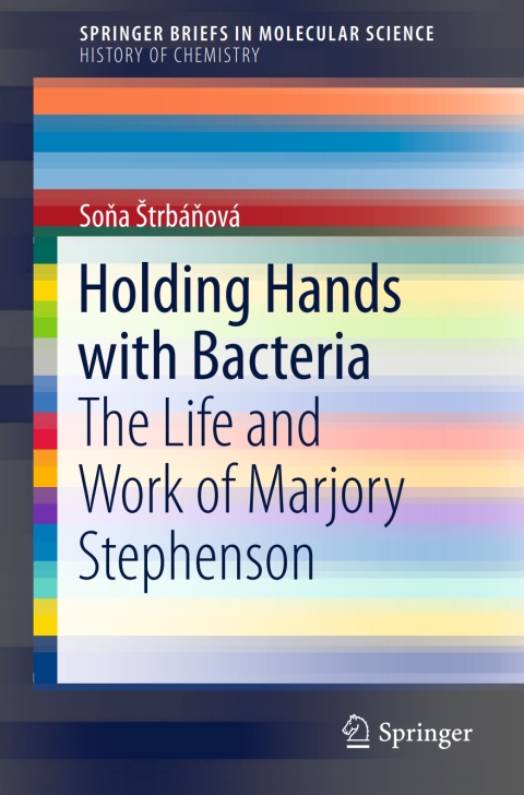 Cover image for book Holding Hands with Bacteria