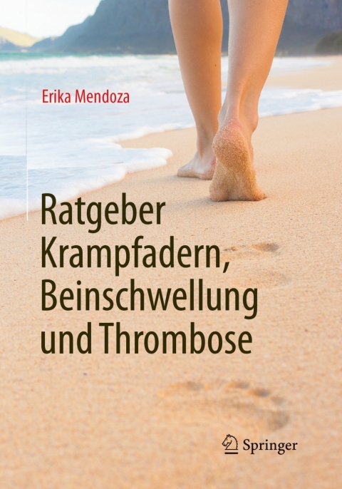 Cover image for book Ratgeber Krampfadern, Beinschwellung und Thrombose