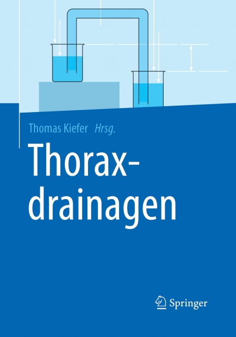 Cover image for book Thoraxdrainagen