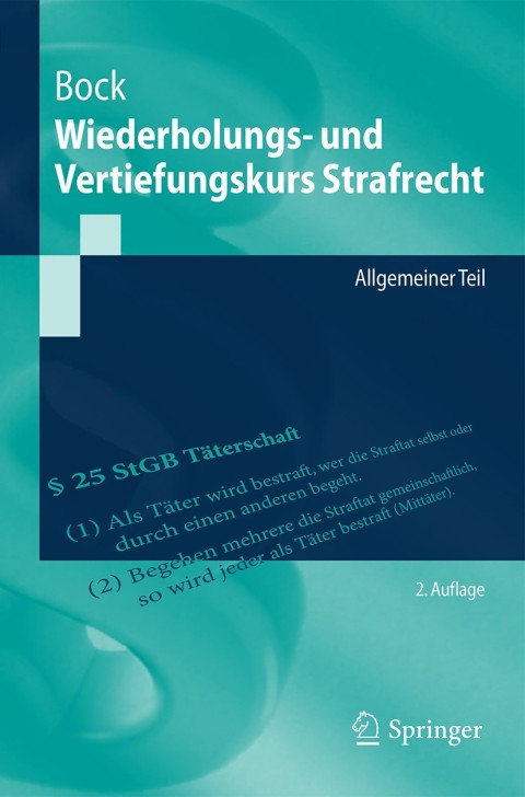 Cover image for book Wiederholungs- und Vertiefungskurs Strafrecht