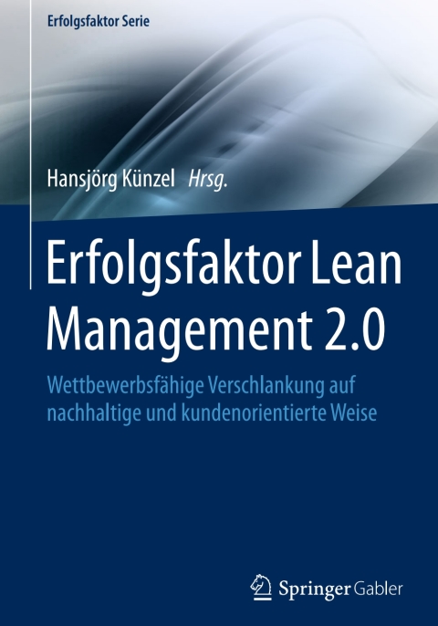 Cover image for book Erfolgsfaktor Lean Management 2.0
