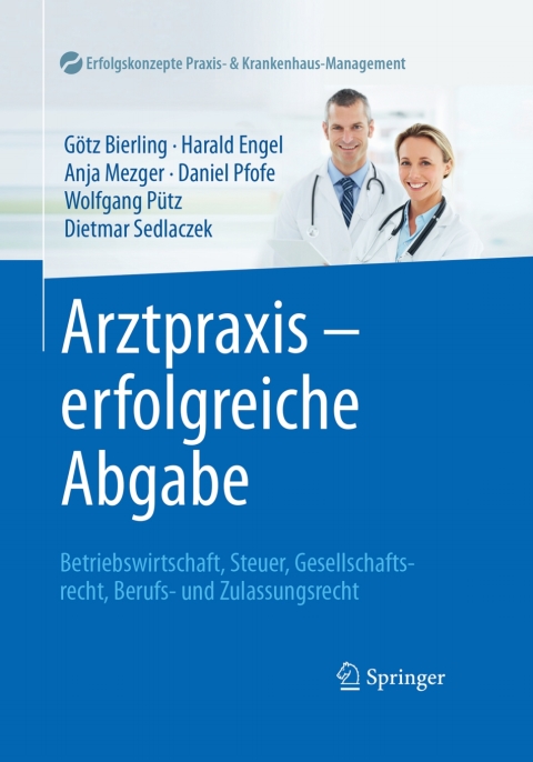 Cover image for book Arztpraxis - erfolgreiche Abgabe