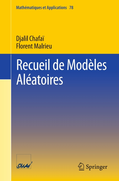 Cover image for book Recueil de Modèles Aléatoires