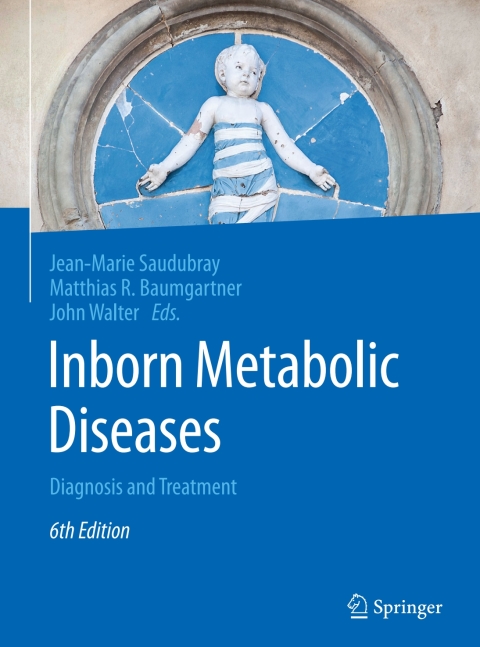 Cover image for book Inborn Metabolic Diseases