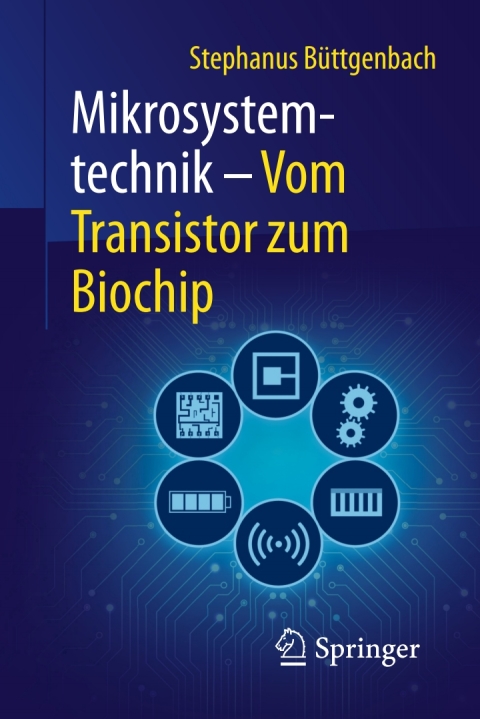Cover image for book Mikrosystemtechnik