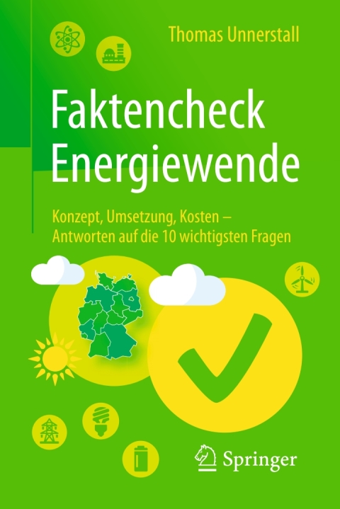 Cover image for book Faktencheck Energiewende