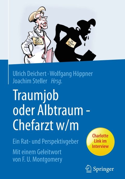 Cover image for book Traumjob oder Albtraum - Chefarzt m/w
